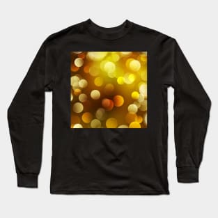 Golden Orbs Long Sleeve T-Shirt